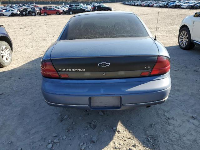 Photo 6 from auction – 1998 CHEVROLET MONTE CARL with VIN 2G1WW12MXW9216007