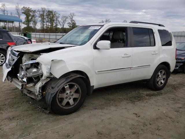 Фото 1 с аукциона – 2011 HONDA PILOT TOUR с VIN 5FNYF4H93BB096531