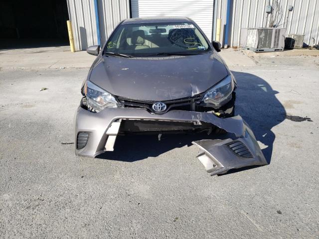Photo 5 from auction – 2016 TOYOTA COROLLA L with VIN 5YFBURHE4GP462451