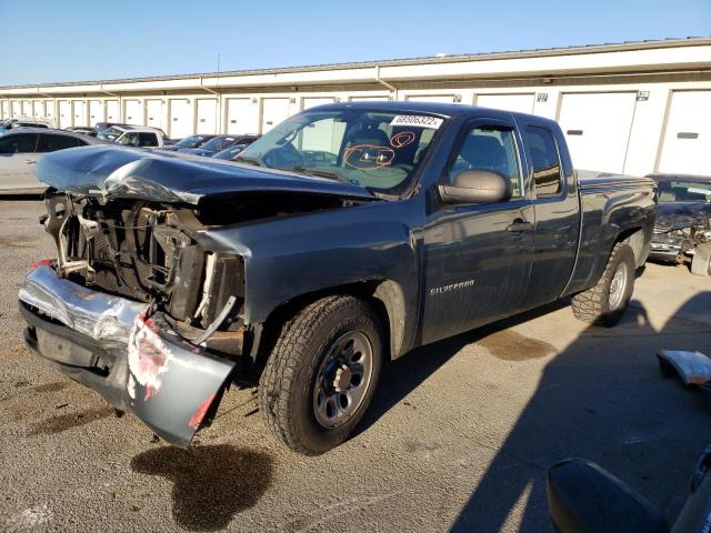 CHEVROLET 1500 2010 with VIN 1GCSCPEX9AZ100769 - Photo from auction