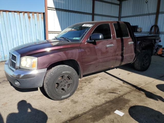 Photo 1 from auction – 2005 DODGE DAKOTA QUA with VIN 1D7HW48N85S227463