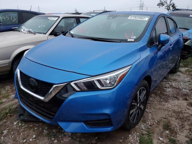 Photo 2 from auction – 2021 NISSAN VERSA SV with VIN 3N1CN8EV4ML919013