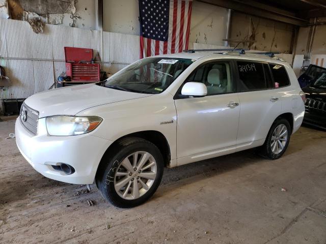 TOYOTA HIGHLANDER 2008 with VIN JTEEW41A582007170 - Photo from auction