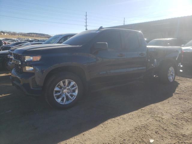 CHEVROLET SILVERADO 2021 with VIN 1GCRYBEH2MZ152809 - Photo from auction