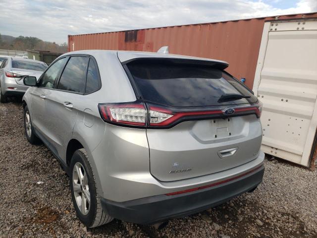 Photo 2 from auction – 2016 FORD EDGE SE with VIN 2FMPK3G98GBB02410