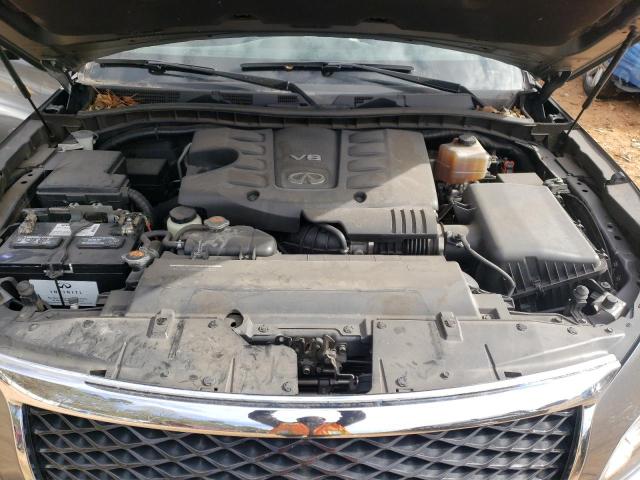 Photo 12 from auction – 2017 INFINITI QX80 BASE with VIN JN8AZ2NF7H9641449