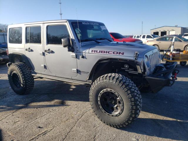 Photo 4 from auction – 2015 JEEP WRANGLER U with VIN 1C4BJWFG0FL761700