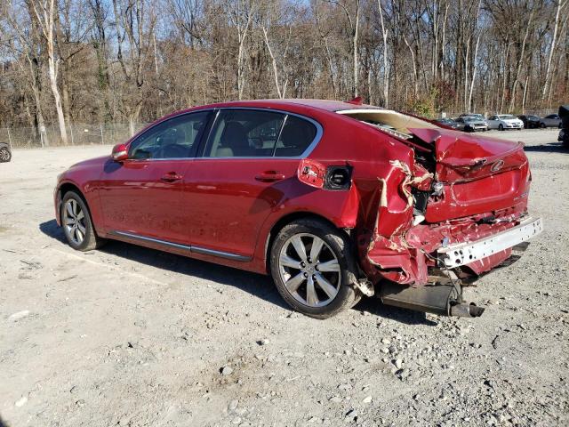 Photo 2 from auction – 2011 LEXUS GS 350 with VIN JTHCE1KS4B0028498