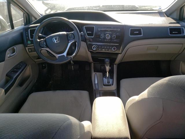 Photo 8 from auction – 2013 HONDA CIVIC LX with VIN 19XFB2F51DE063415