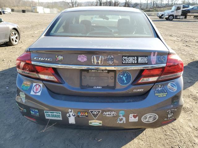 Photo 6 from auction – 2015 HONDA CIVIC LX with VIN 19XFB2F54FE294134