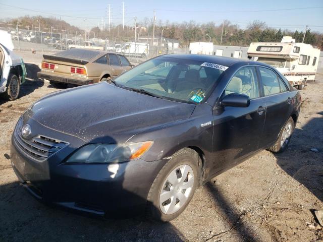 TOYOTA CAMRY HYBR 2007 with VIN JTNBB46K373034036 - Photo from auction