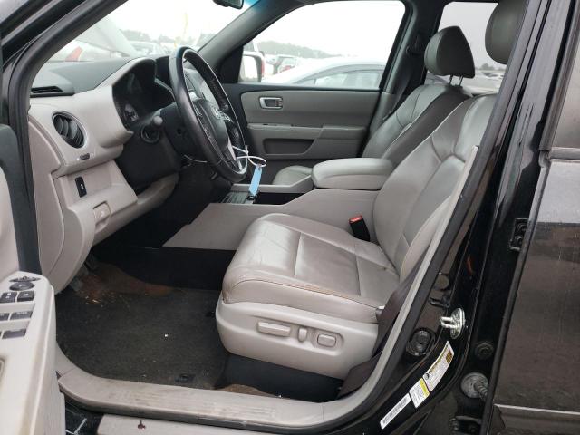 Photo 7 from auction – 2013 HONDA PILOT EXL with VIN 5FNYF3H52DB022088