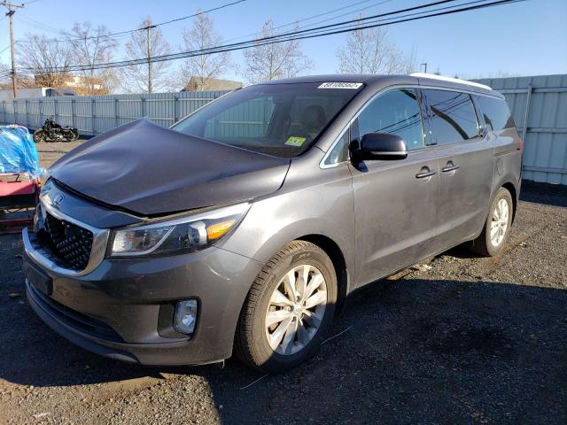 KIA SEDONA EX 2016 with VIN KNDMC5C16G6138076 - Photo from auction