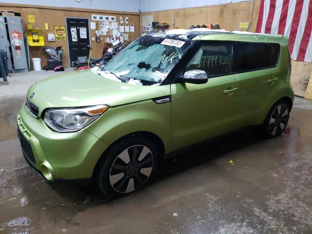 KIA SOUL ! 2014 with VIN KNDJX3A5XE7708895 - Photo from auction