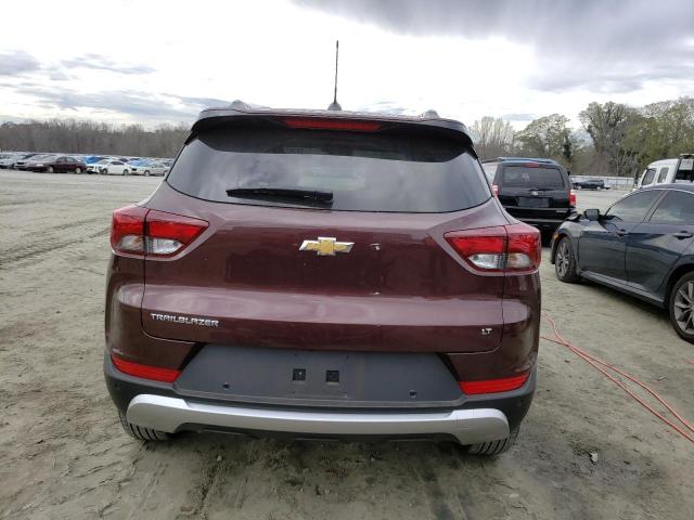 Photo 6 from auction – 2022 CHEVROLET TRAILBLAZE with VIN KL79MPS26NB095689
