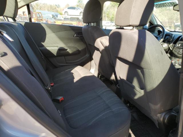 Photo 10 from auction – 2013 CHEVROLET SONIC LT with VIN 1G1JC5SG1D4250888