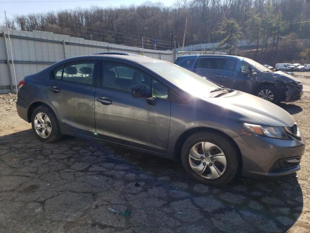 Photo 4 from auction – 2013 HONDA CIVIC LX with VIN 19XFB2F51DE204368