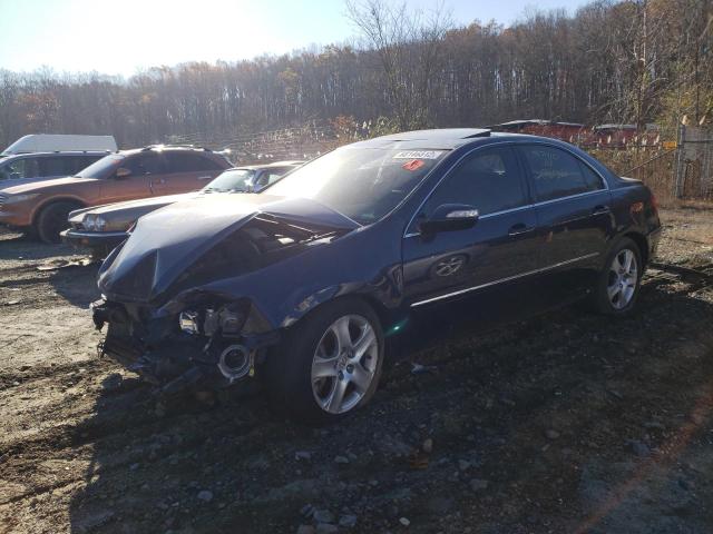 ACURA RL 2006 with VIN JH4KB16576C001812 - Photo from auction