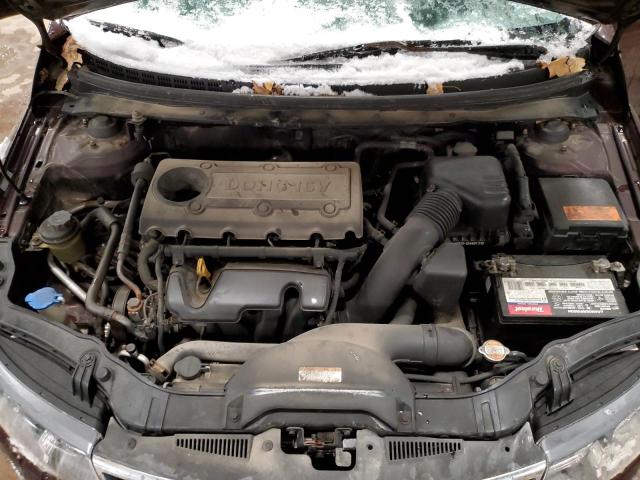 Photo 11 from auction – 2011 KIA FORTE EX with VIN KNAFU4A29B5404827