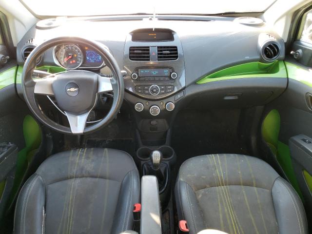 Photo 8 from auction – 2014 CHEVROLET SPARK LS with VIN KL8CA6S97EC487768