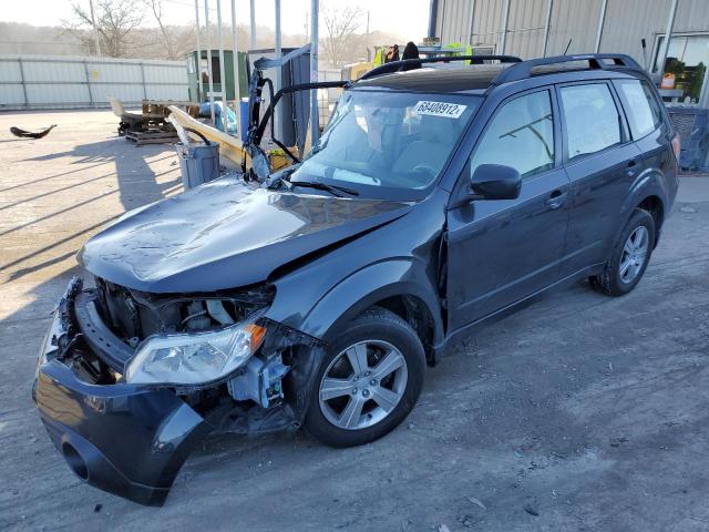 SUBARU FORESTER 2 2013 with VIN JF2SHABC7DH410978 - Photo from auction