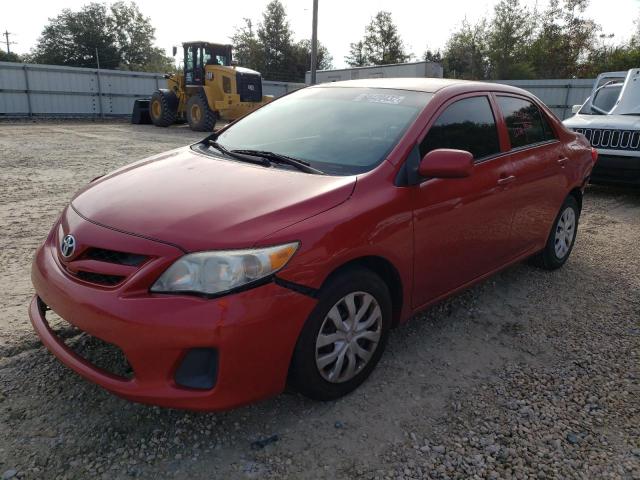 TOYOTA COROLLA BA 2013 with VIN 2T1BU4EE9DC128466 - Photo from auction