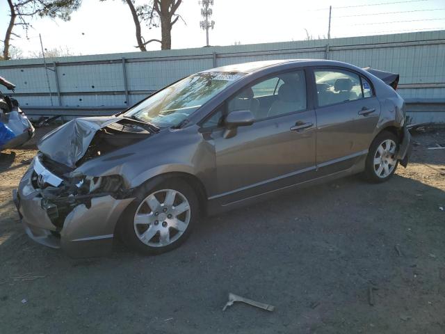 Photo 1 from auction – 2009 HONDA CIVIC LX with VIN 2HGFA16539H528237