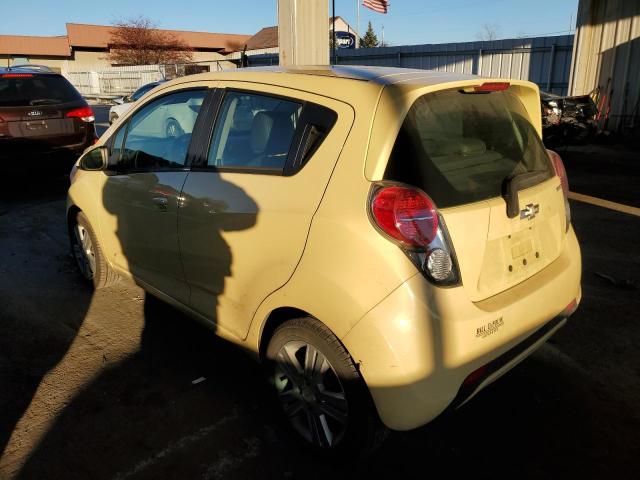 Photo 2 from auction – 2014 CHEVROLET SPARK LS with VIN KL8CB6S91EC588866