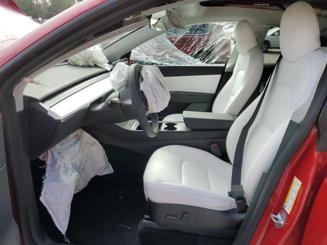 Photo 7 from auction – 2022 TESLA MODEL Y with VIN 7SAYGDEF1NF377130