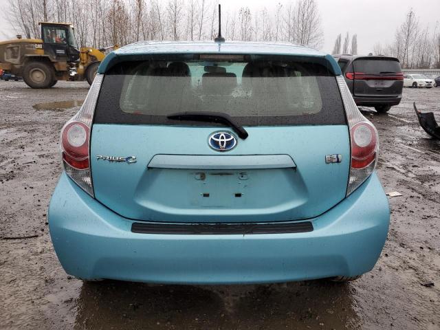 Photo 6 from auction – 2012 TOYOTA PRIUS C with VIN JTDKDTB38C1023563