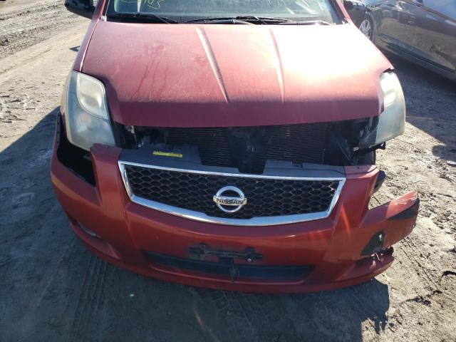 Photo 11 from auction – 2010 NISSAN SENTRA with VIN 3N1AB6AP0AL691292