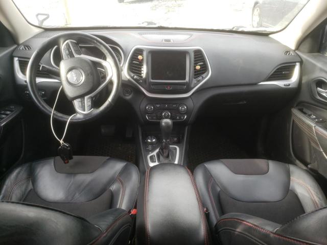 Photo 8 from auction – 2014 JEEP CHEROKEE T with VIN 1C4PJMBS0EW180392