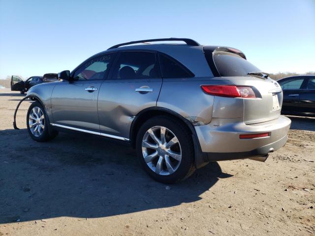 Photo 2 from auction – 2007 INFINITI FX35 with VIN JNRAS08WX7X207696