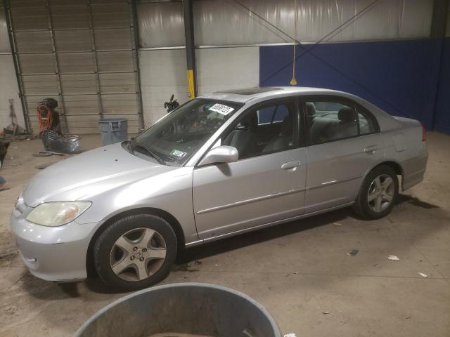Photo 1 from auction – 2004 HONDA CIVIC EX with VIN 2HGES26794H506073
