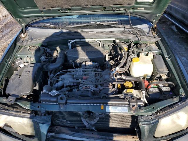 Photo 11 from auction – 2004 SUBARU FORESTER 2 with VIN JF1SG63644H740493