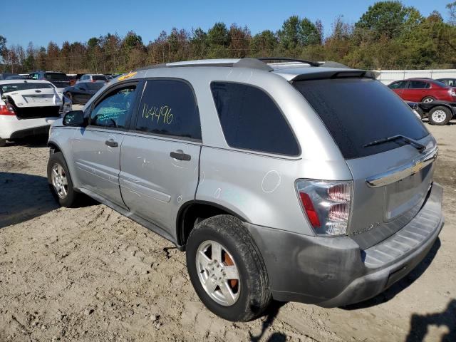 Photo 2 from auction – 2005 CHEVROLET EQUINOX LS with VIN 2CNDL23F056176920