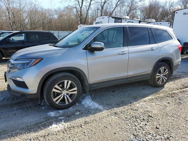 HONDA PILOT EXLN 2016 with VIN 5FNYF6H71GB123436 - Photo from auction
