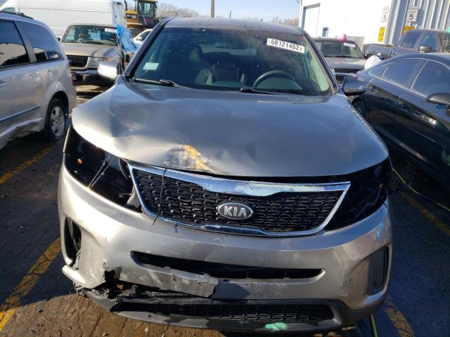 Photo 5 from auction – 2014 KIA SORENTO LX with VIN 5XYKT3A63EG529660