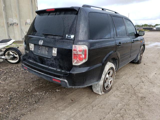 Photo 3 from auction – 2007 HONDA PILOT EXL with VIN 5FNYF286X7B003764