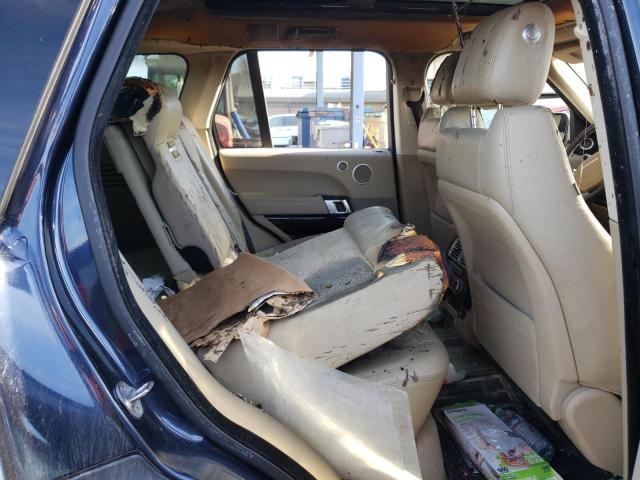 Photo 10 from auction – 2016 LAND ROVER RANGE ROVE with VIN SALGS2KF0GA248509