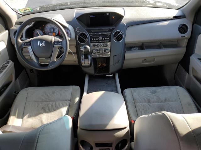 Photo 8 from auction – 2014 HONDA PILOT LX with VIN 5FNYF4H2XEB050251