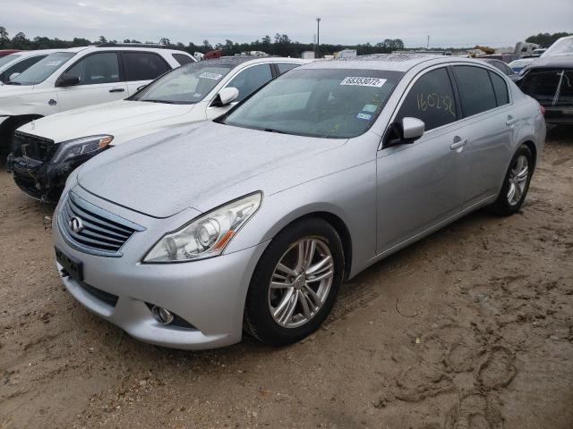 Photo 1 from auction – 2010 INFINITI G37 BASE with VIN JN1CV6AP0AM402563