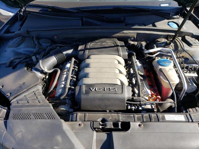 Photo 11 from auction – 2008 AUDI A5 QUATTRO with VIN WAUDK78T88A045936