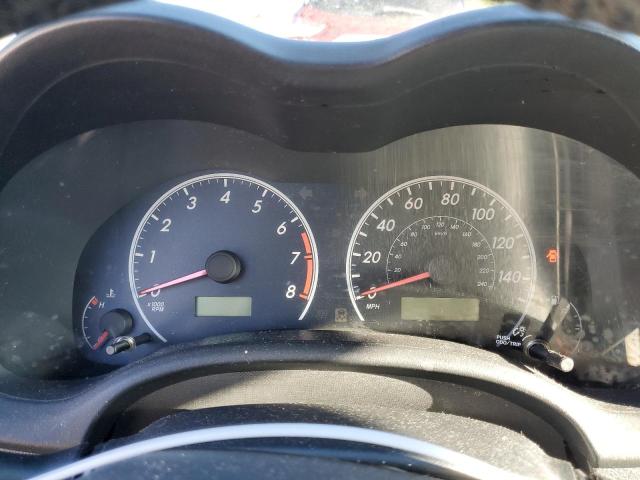 Photo 9 from auction – 2009 TOYOTA CARROLLA with VIN 2T1BU40E79C092937