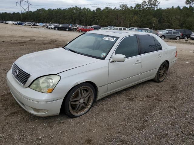 LEXUS LS 430 2002 with VIN JTHBN30F720089759 - Photo from auction