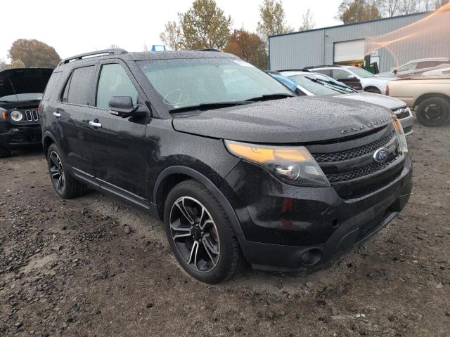 Photo 4 from auction – 2014 FORD EXPLORER S with VIN 1FM5K8GT5EGB68368