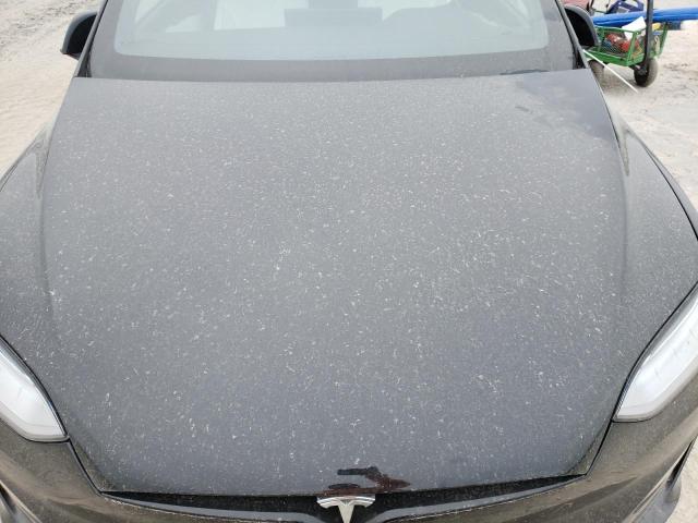 Photo 12 from auction – 2022 TESLA MODEL X with VIN 7SAXCBE69NF332870