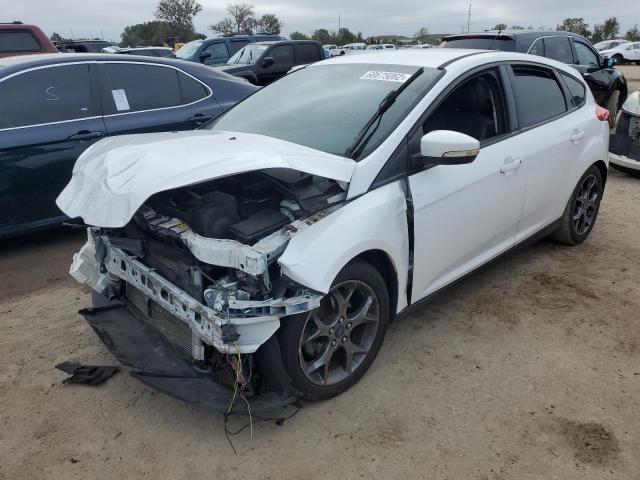 FORD FOCUS SE 2014 with VIN 1FADP3K24EL337490 - Photo from auction