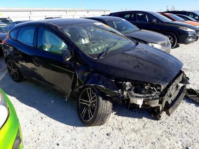 Photo 4 from auction – 2018 FORD FOCUS ST with VIN 1FADP3L95JL267956