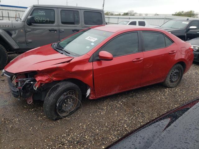 TOYOTA COROLLA L 2016 with VIN 5YFBURHE9GP451607 - Photo from auction